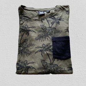 WESTY Men's T-shirt Short Sleeve Medium
